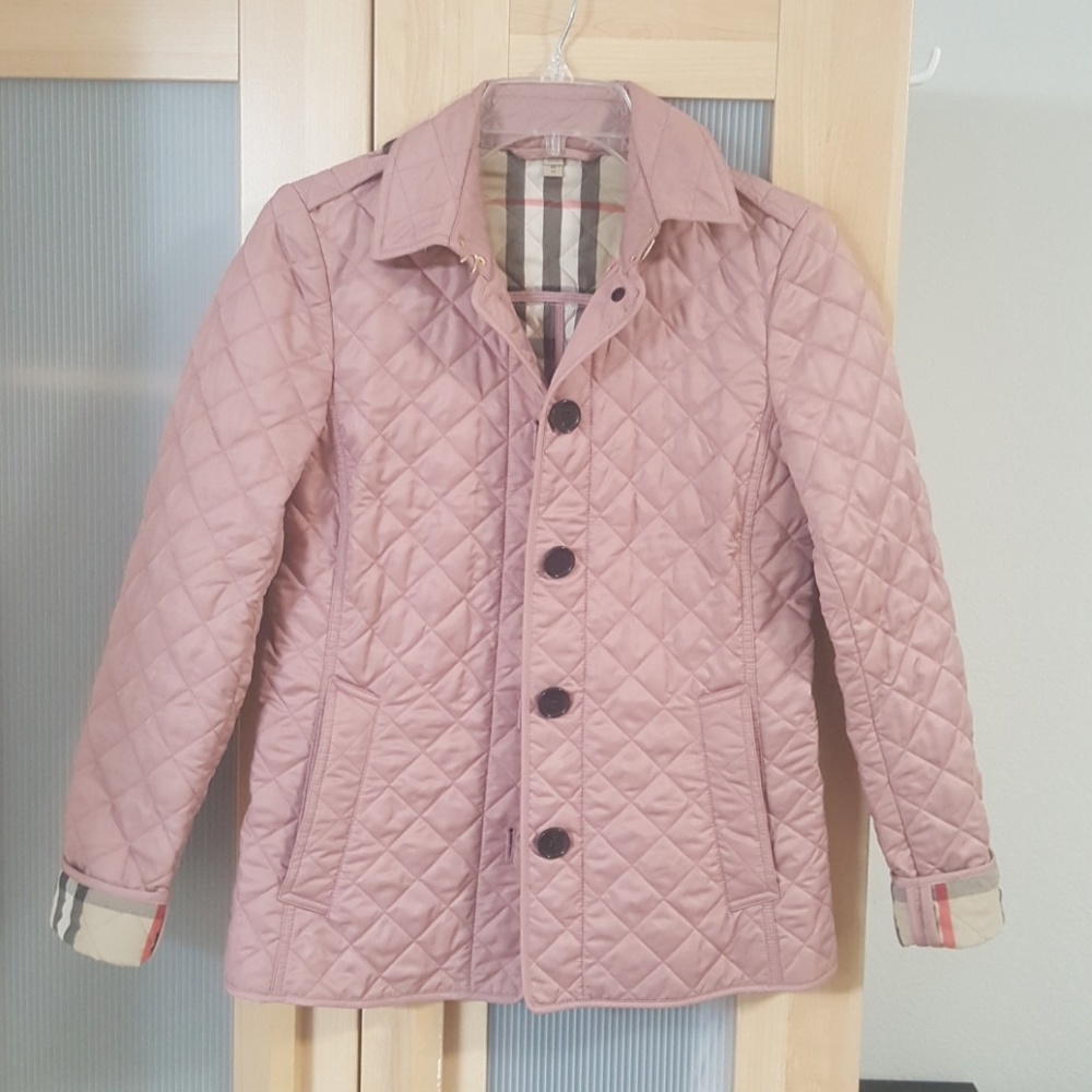Burberry quilted ASHURST Pink XS